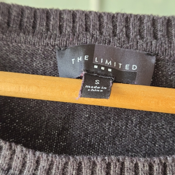 THE LIMITED Colorblock Pink & Maroon Sweater – Women’s S - Picture 4 of 6